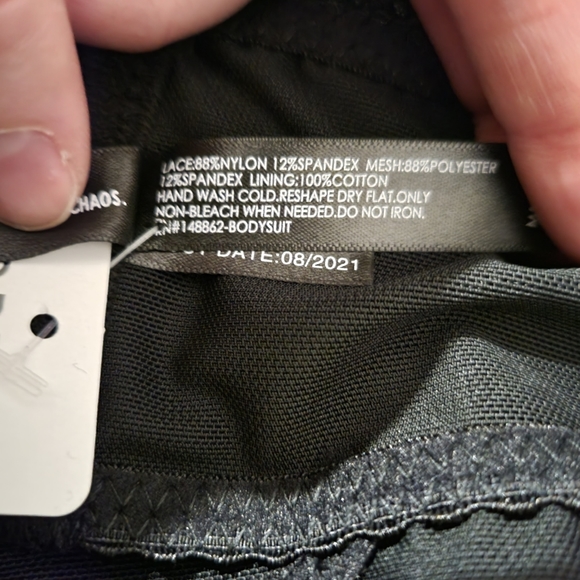 NWT Torrid Black Lace & Mesh Bodysuit - Picture 11 of 16